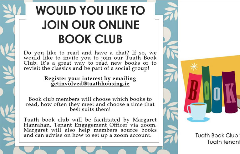 Tuath’s Online Book Club