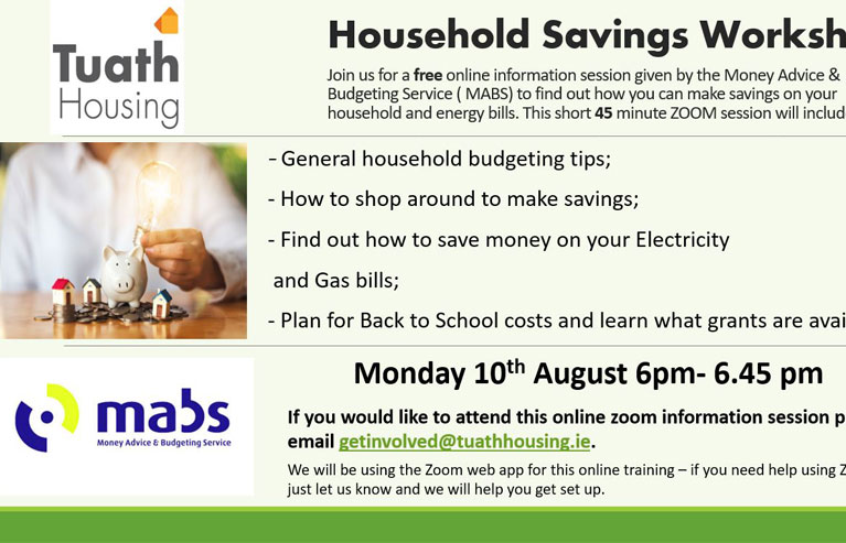 Household Savings Workshop