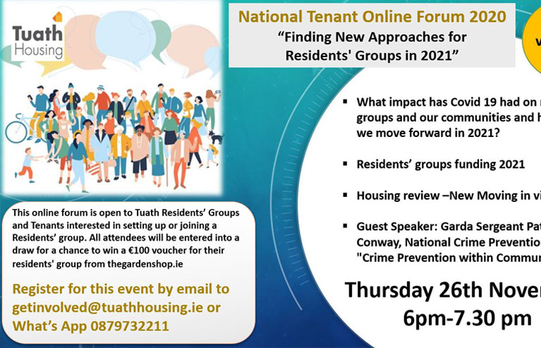 National Tenant Online Forum 2020