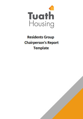 chairpersons-report-template