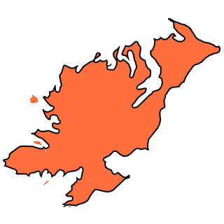 Donegal map
