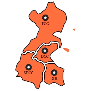 Dublin map