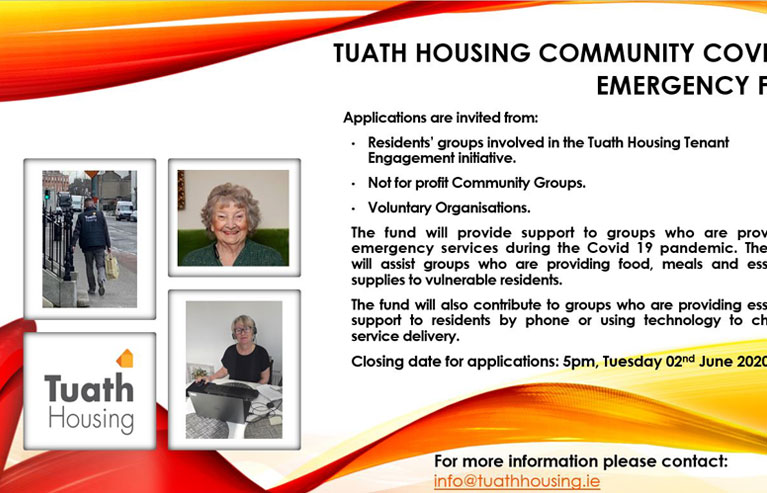 Tuath’s Community Covid-19 Emergency Fund