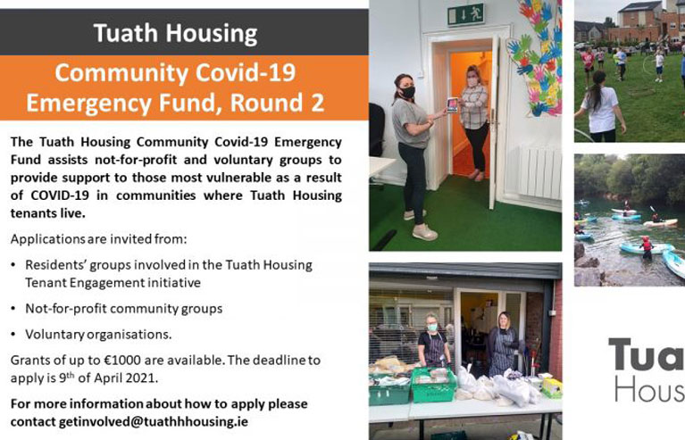 Community Covid Emergency Fund Round 2