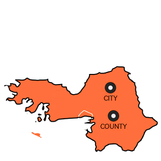 Galway map