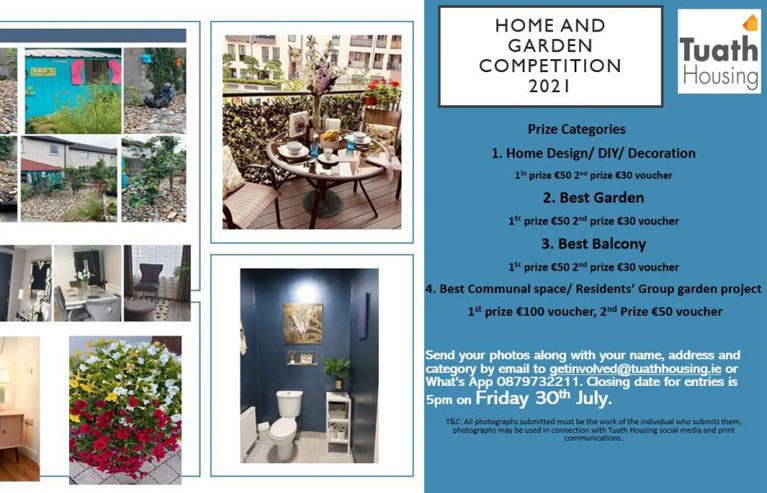 Home And Garden Competition 2021 – Date Extended