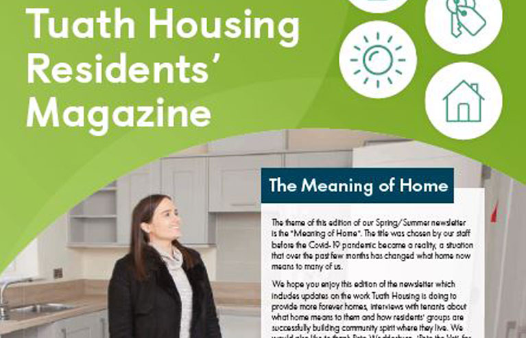 Residents Spring/summer Magazine Released