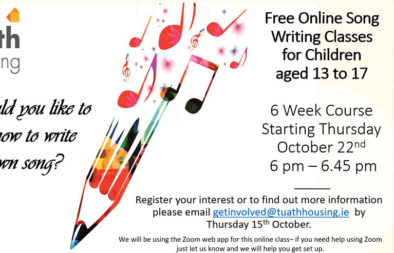 Song Writing Classes