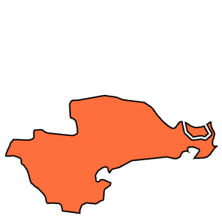 Waterford map