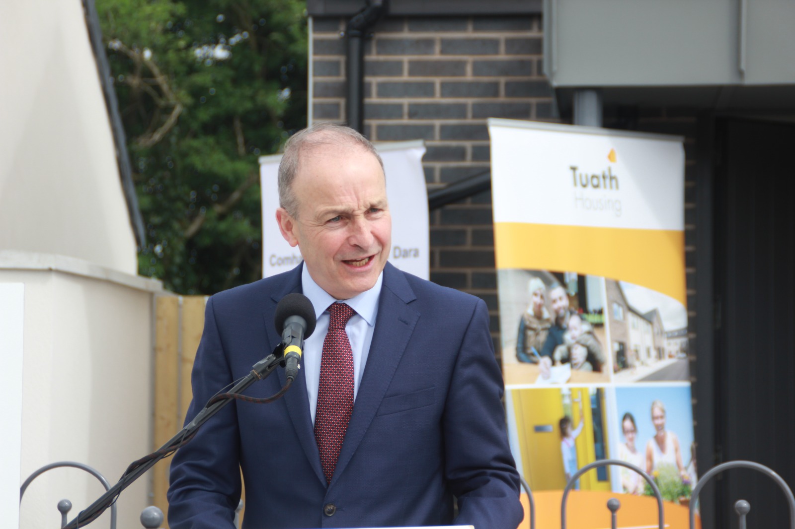 Taoiseach Officially Opens New Homes for the People of Kildare