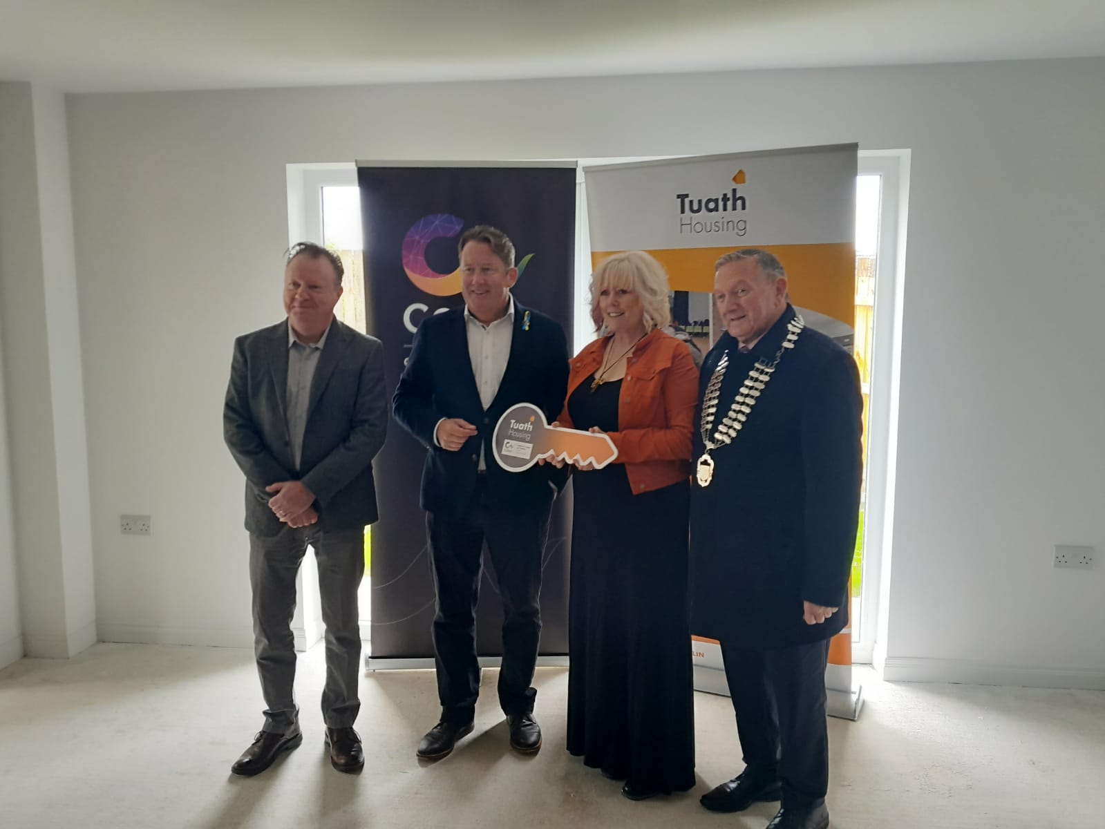 New Homes for Cavan as Minister Presents Keys at Drumalee Manor