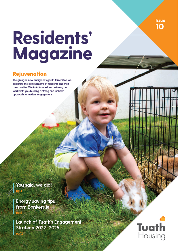 Res maagzine cover