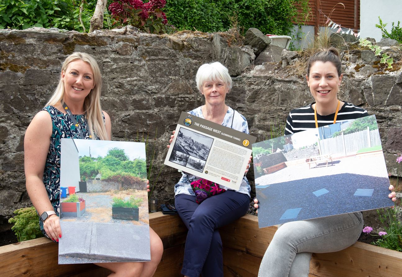 New Communal Space Unveiled in Passage West, Cork