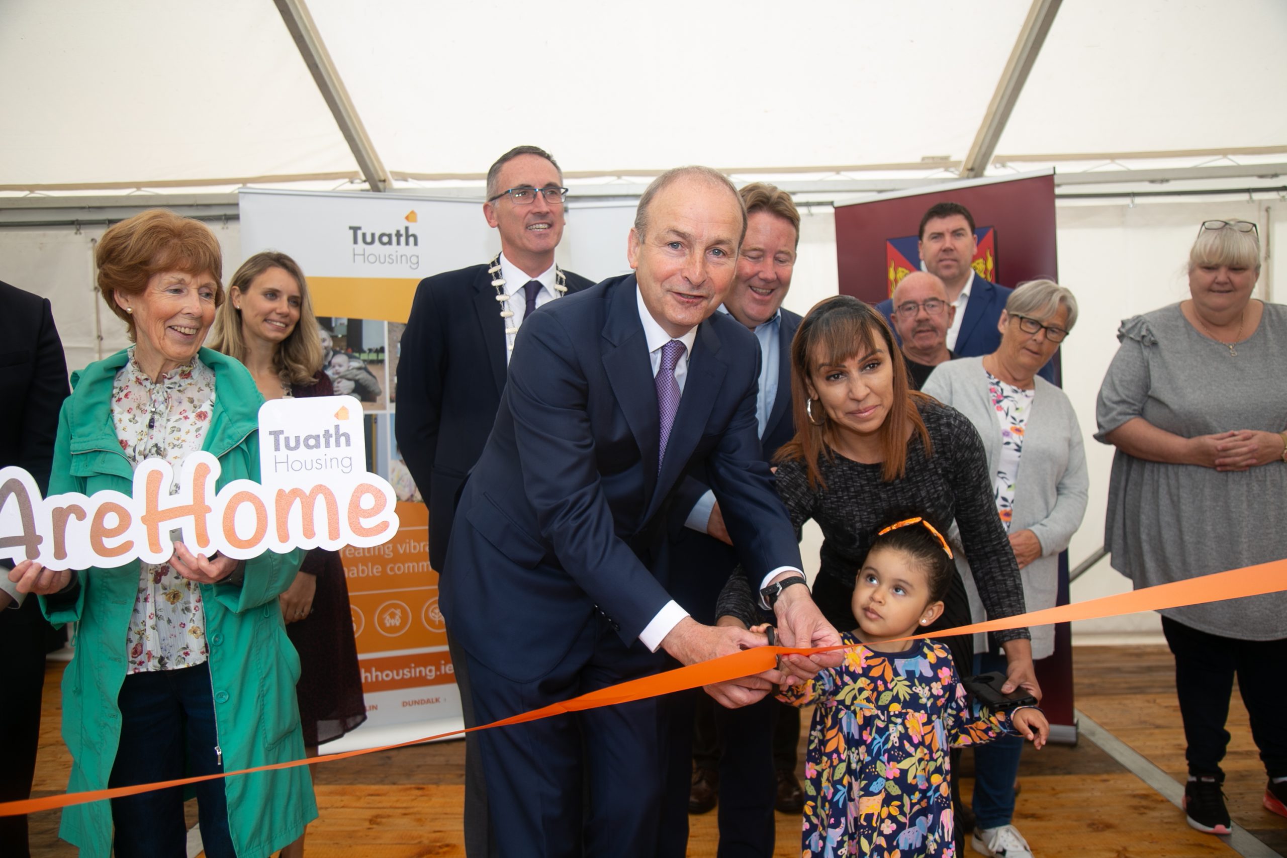 New Homes for Mullingar as Taoiseach Visits Westmeath