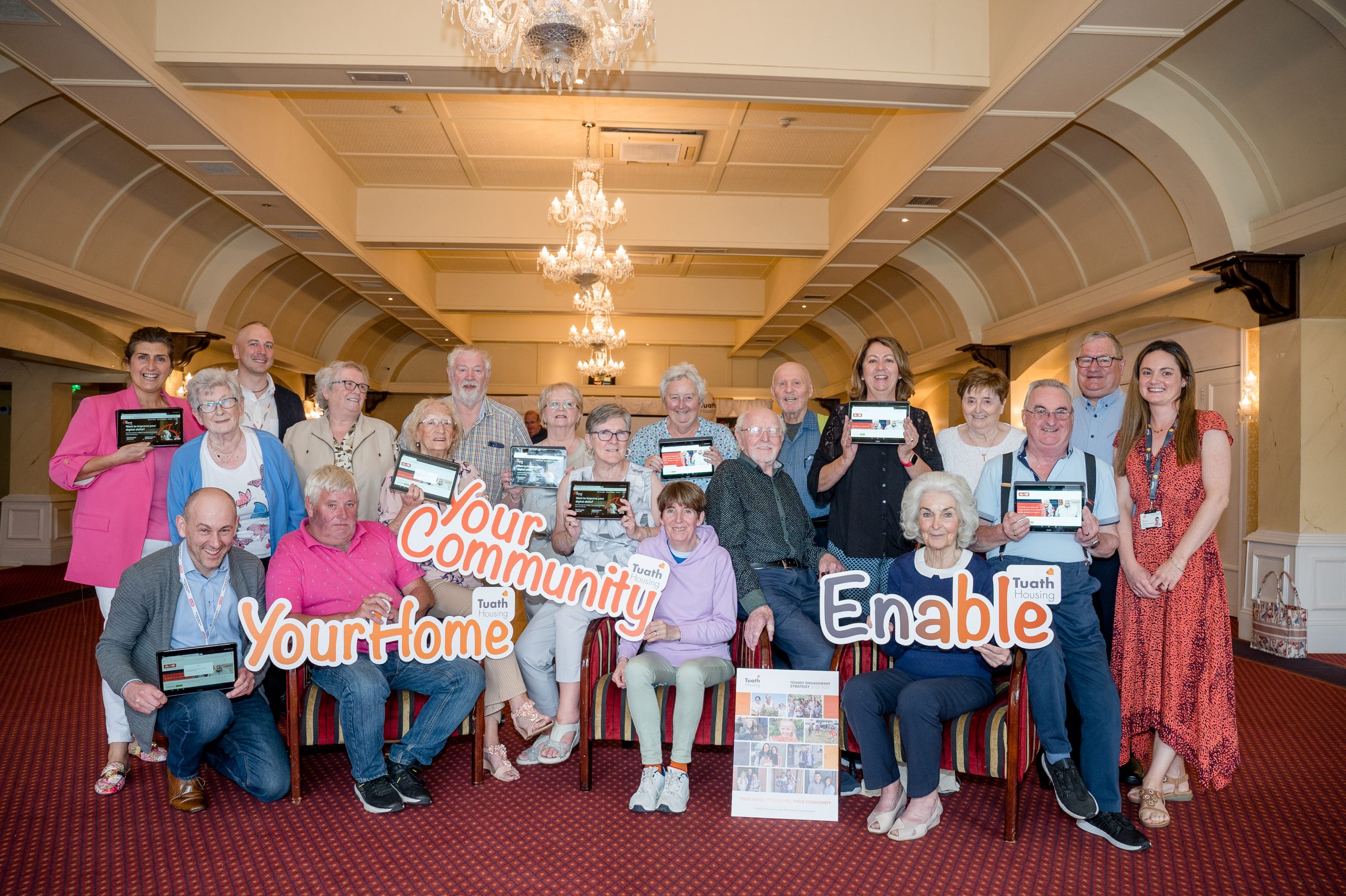 Tenant Engagement Strategy launched with nationwide events