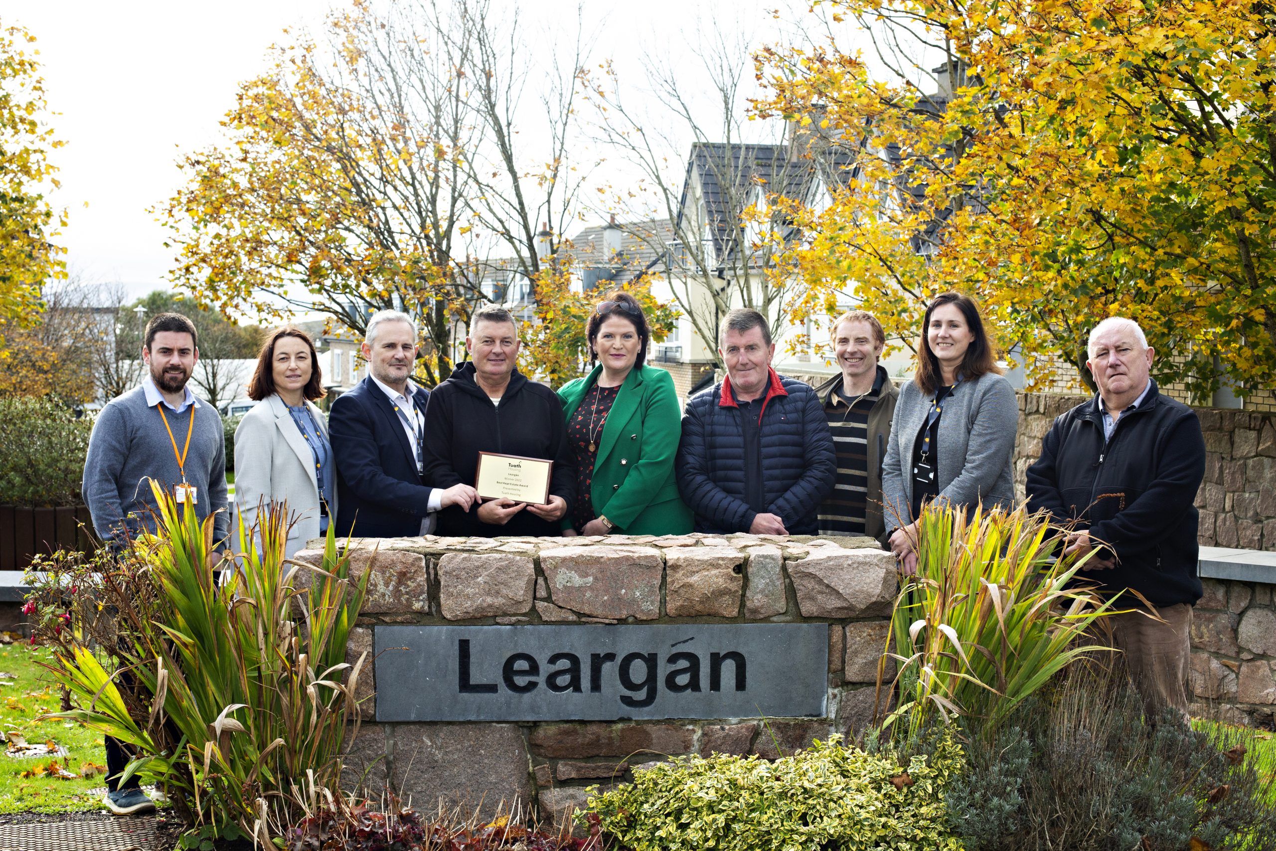 TUATH HOUSING ANNOUNCES BEST KEPT ESTATE 2022 WINNERS