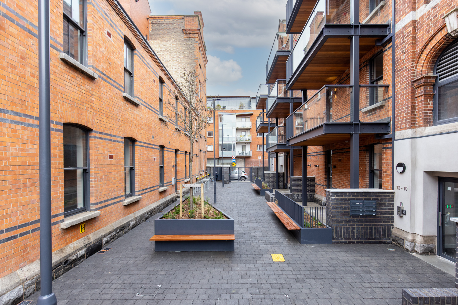Historic Building Restored in the Heart of Dublin City