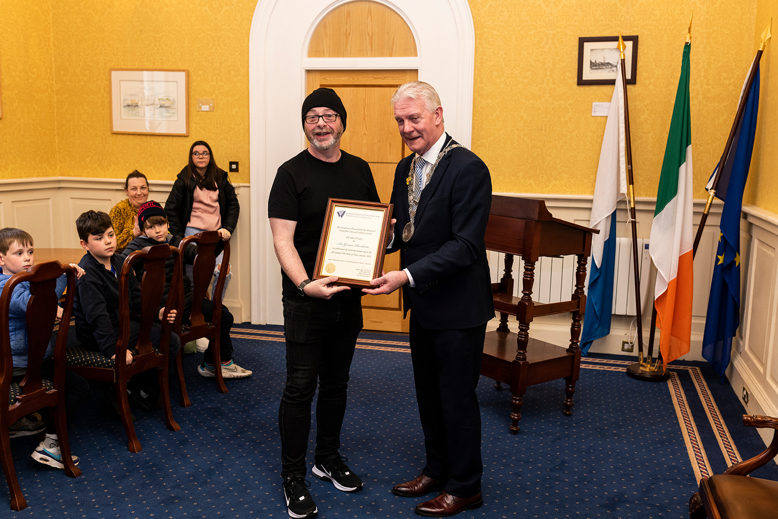 Mayoral Reception for An Garrán Residents’ Association