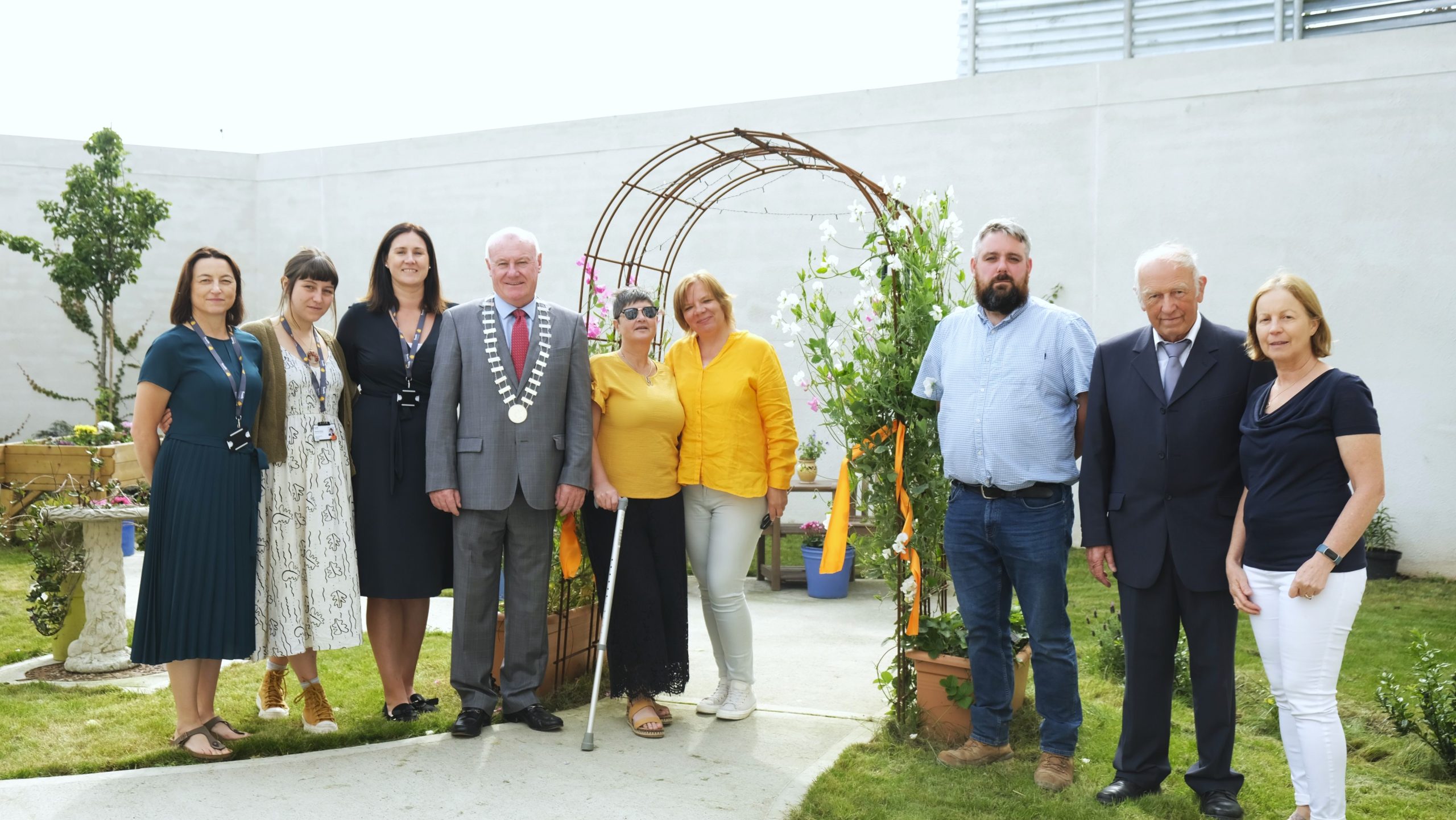 BAKERS’ LOT COMMUNAL GARDEN UNVEILED IN CARRICK ON SUIR, CO. TIPPERARY