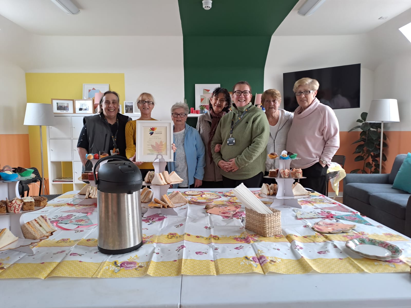 Tuath Earns Age Friendly Recognition Accreditation