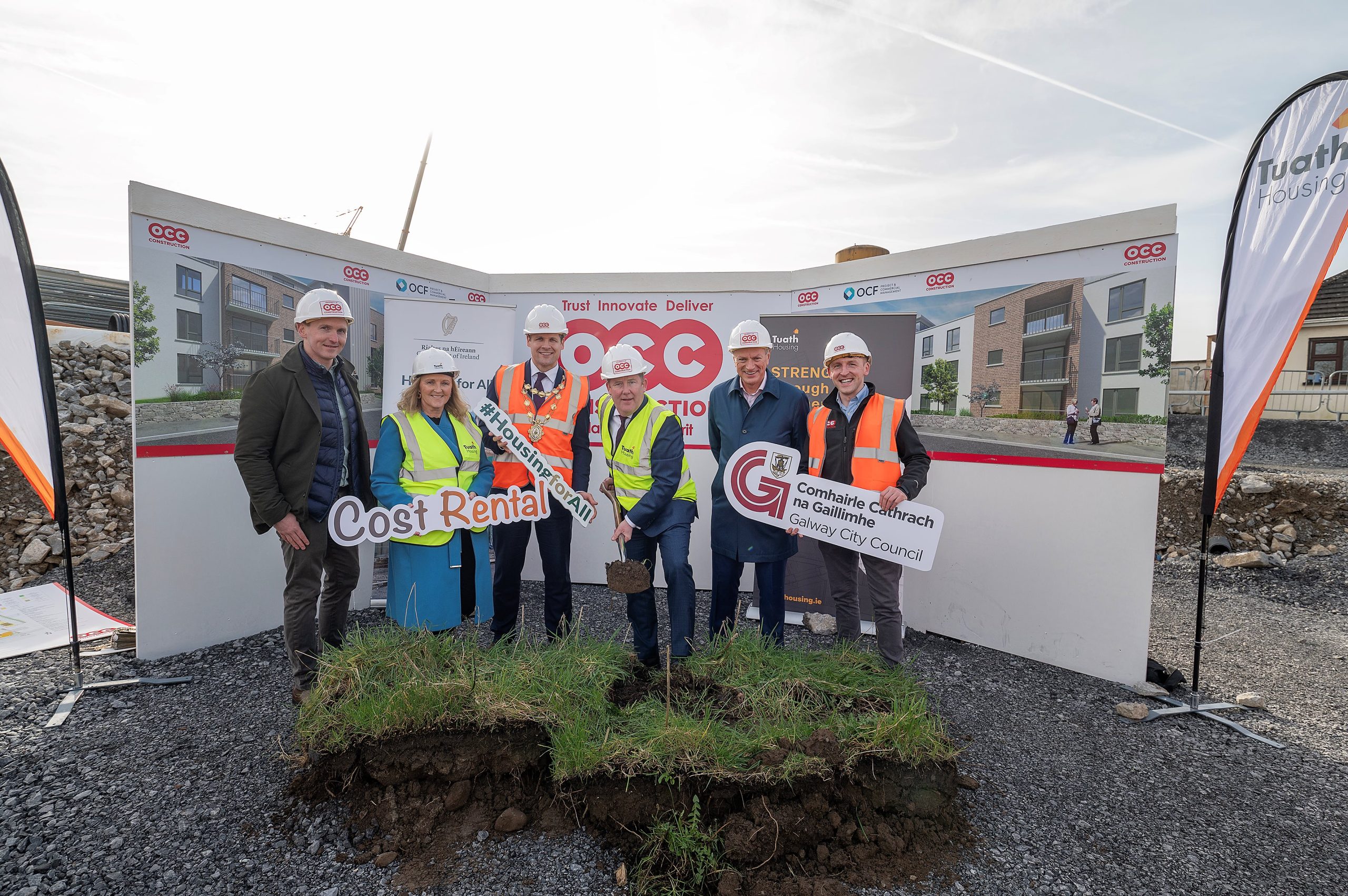 Tuath Housing to Pioneer Galway’s First Cost Rental Homes