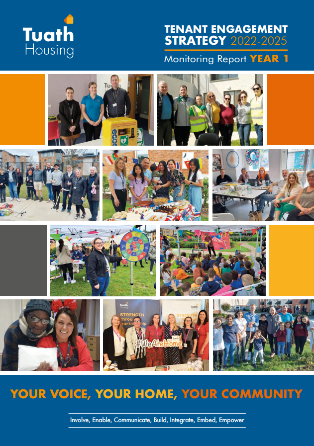 Tenant Engagement Strategy Year 1 Monitoring Report 2022-25 Cover