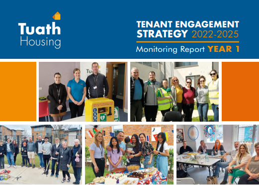 Tuath launches Year 1 Monitoring Report for 2022-25 Tenant Engagement Strategy