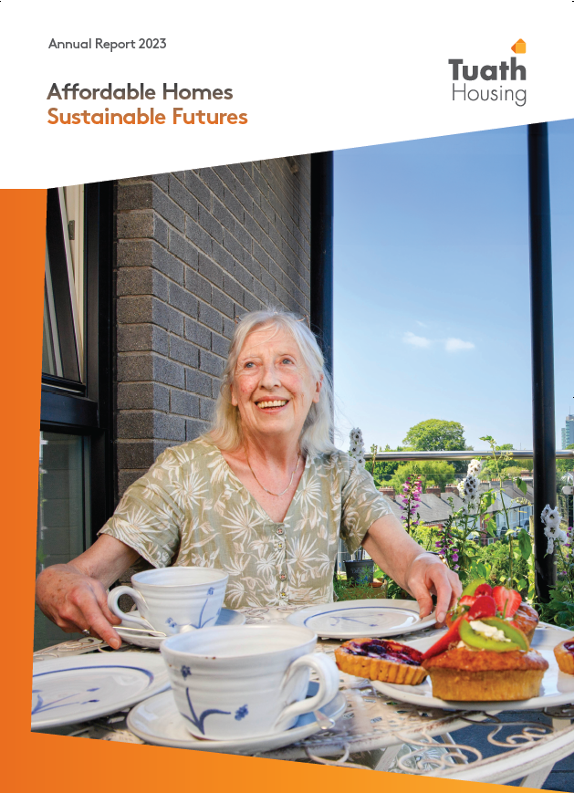 Annual Report Cover Portrait