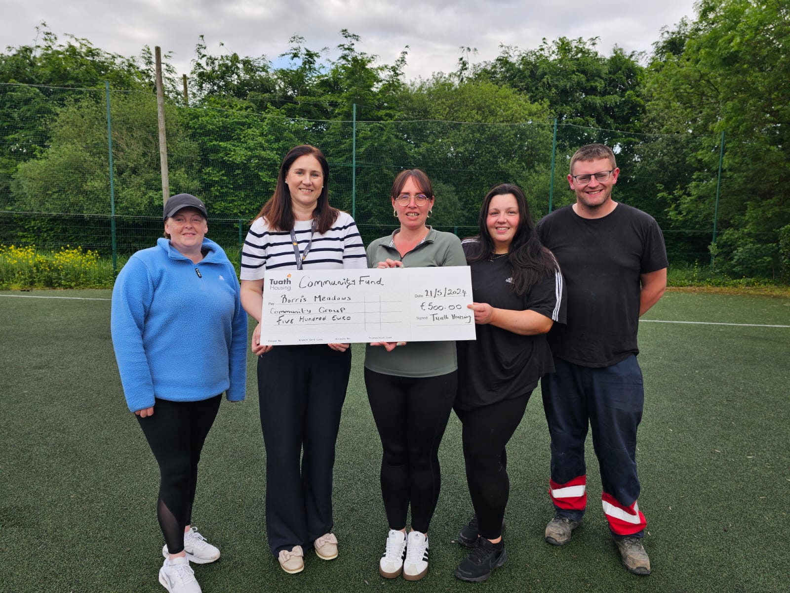 Tuath Housing Community Fund 2023