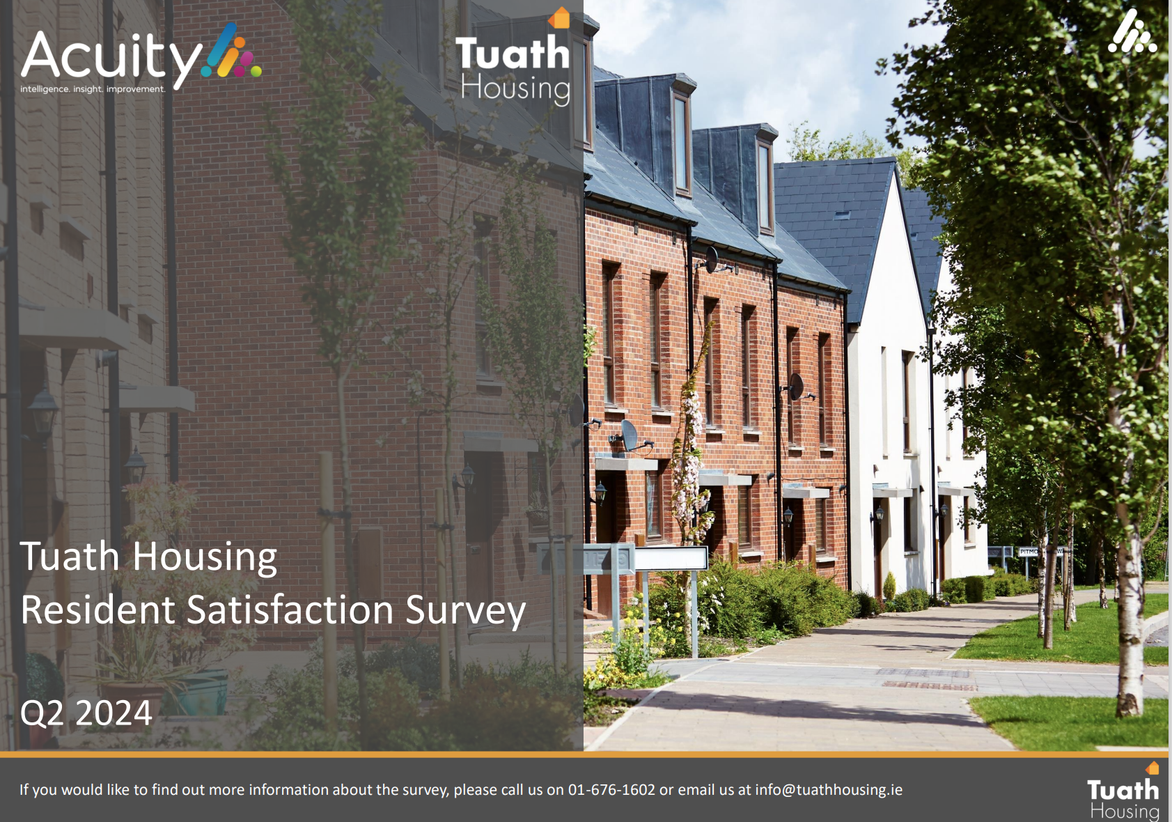 Results Published For Quarter 2 Tenant Satisfaction Survey