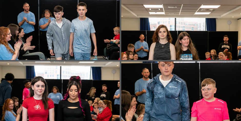 Young Tuath Residents Graduate from Hairstyling & Barbering Programme