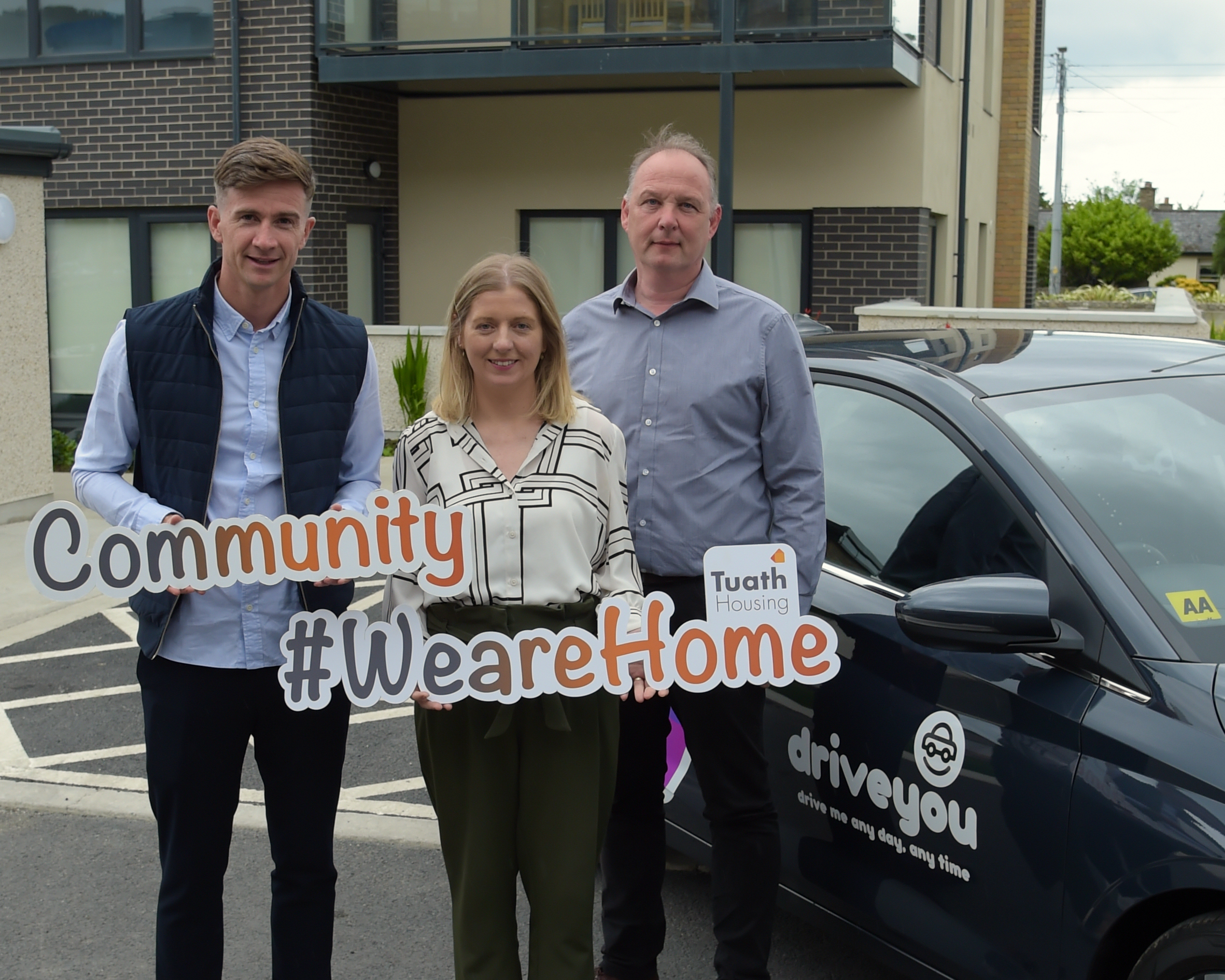 Tuath partners with DriveYou carsharing services across four developments in Dublin