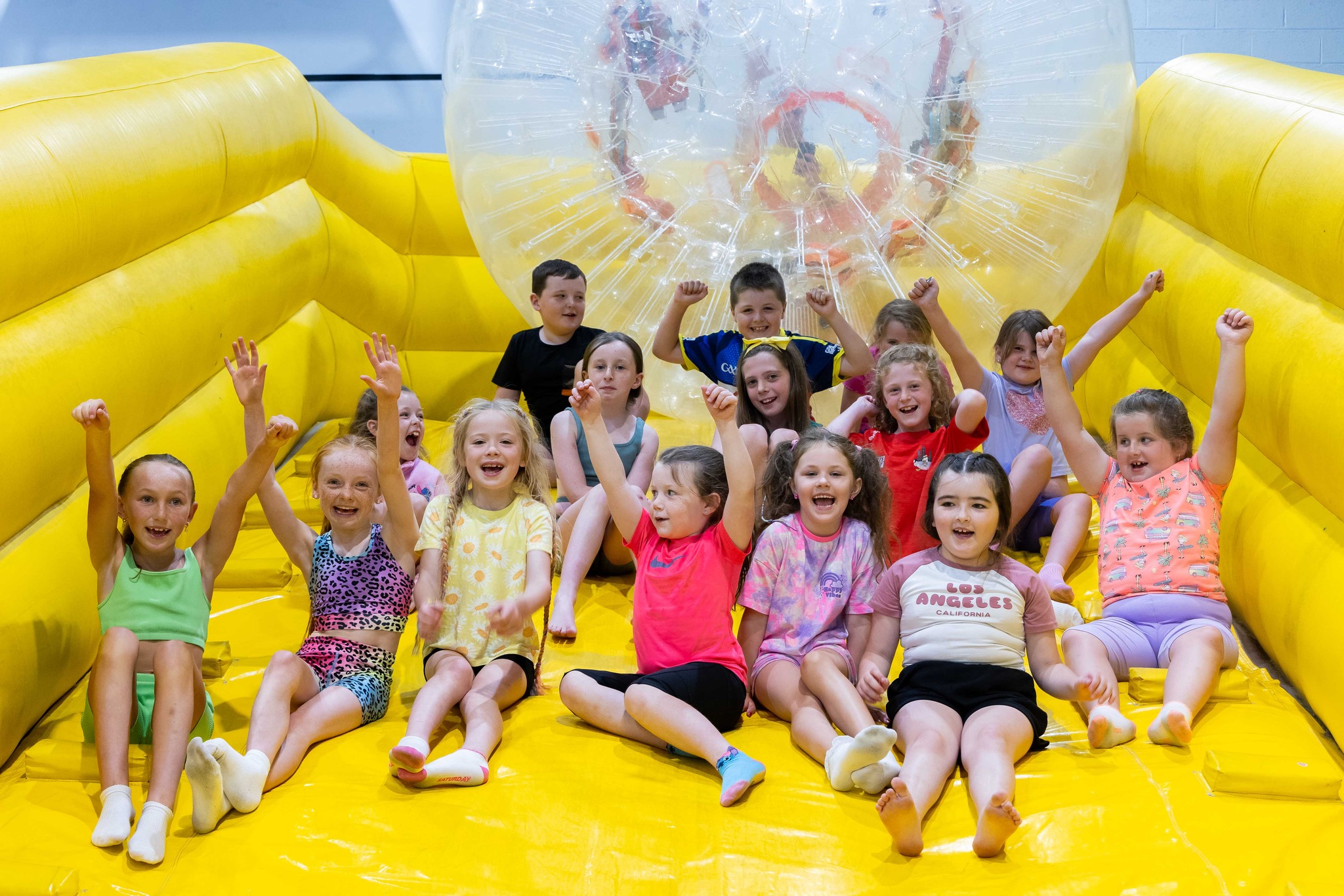 Tuath Housing hosts eight summer camps and over ten summer events for residents around the county