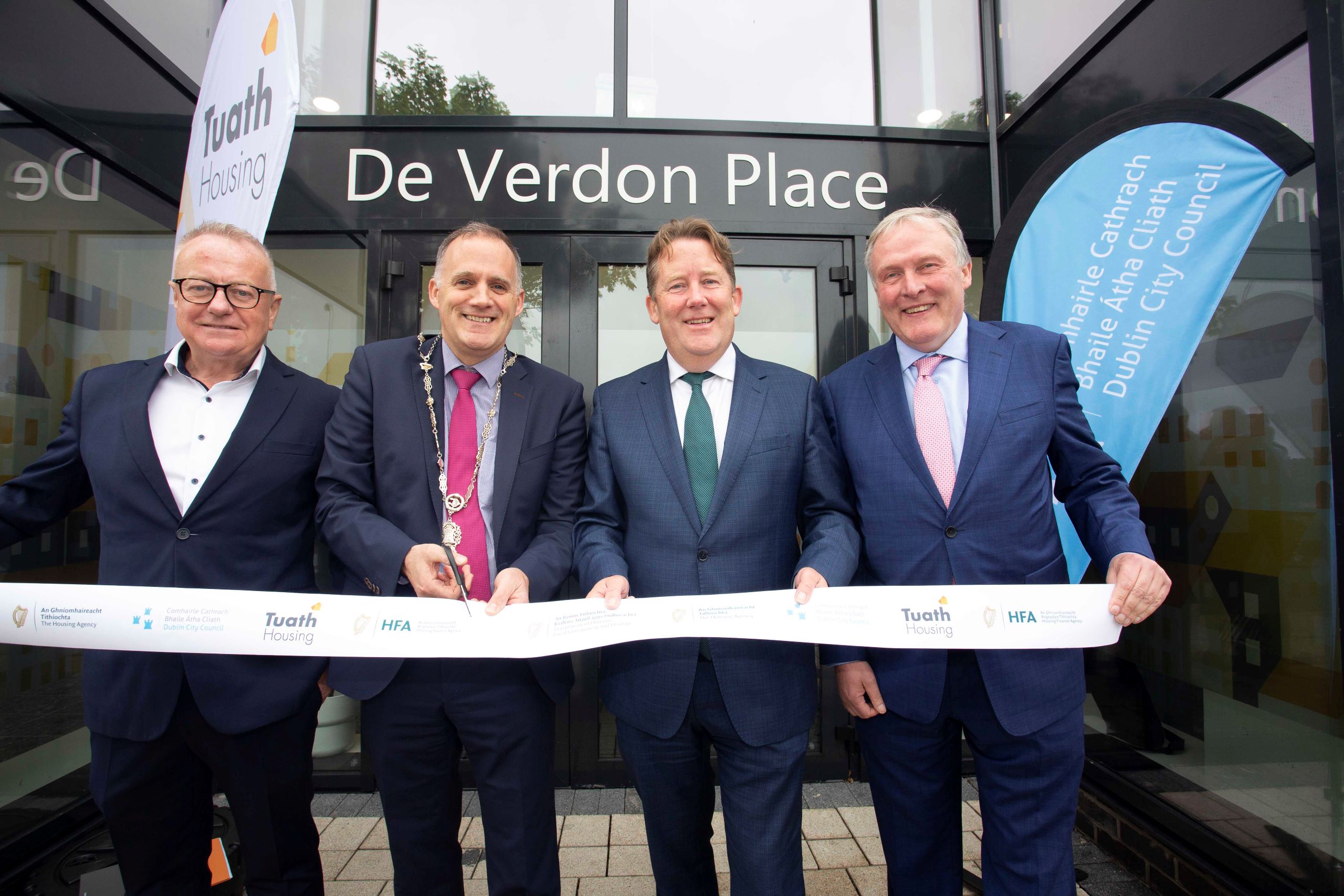 Dublin City Council officially launches first Cost Rental homes in partnership with Tuath
