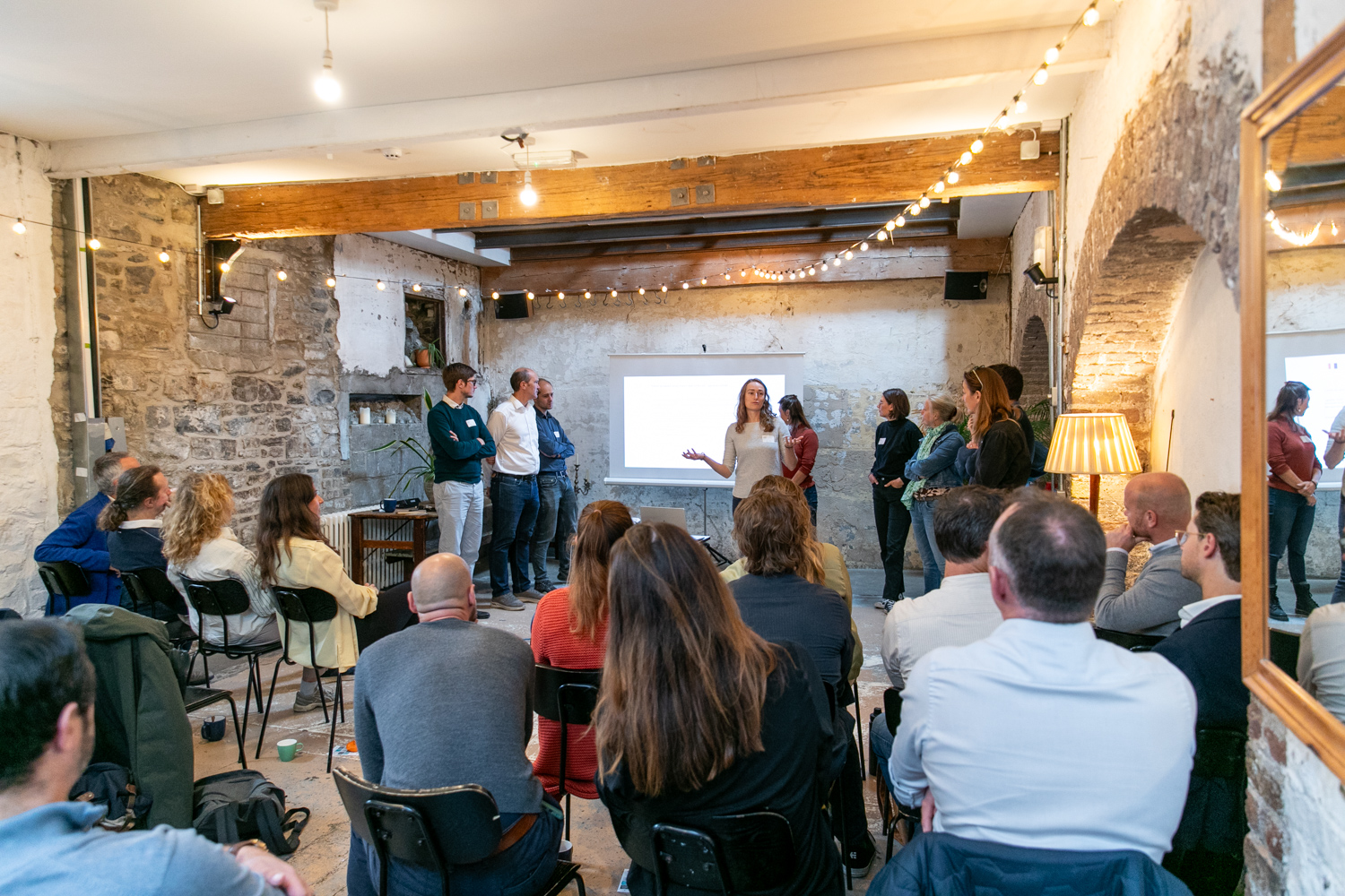 Tuath welcomes EU partners for Circular Reno visit