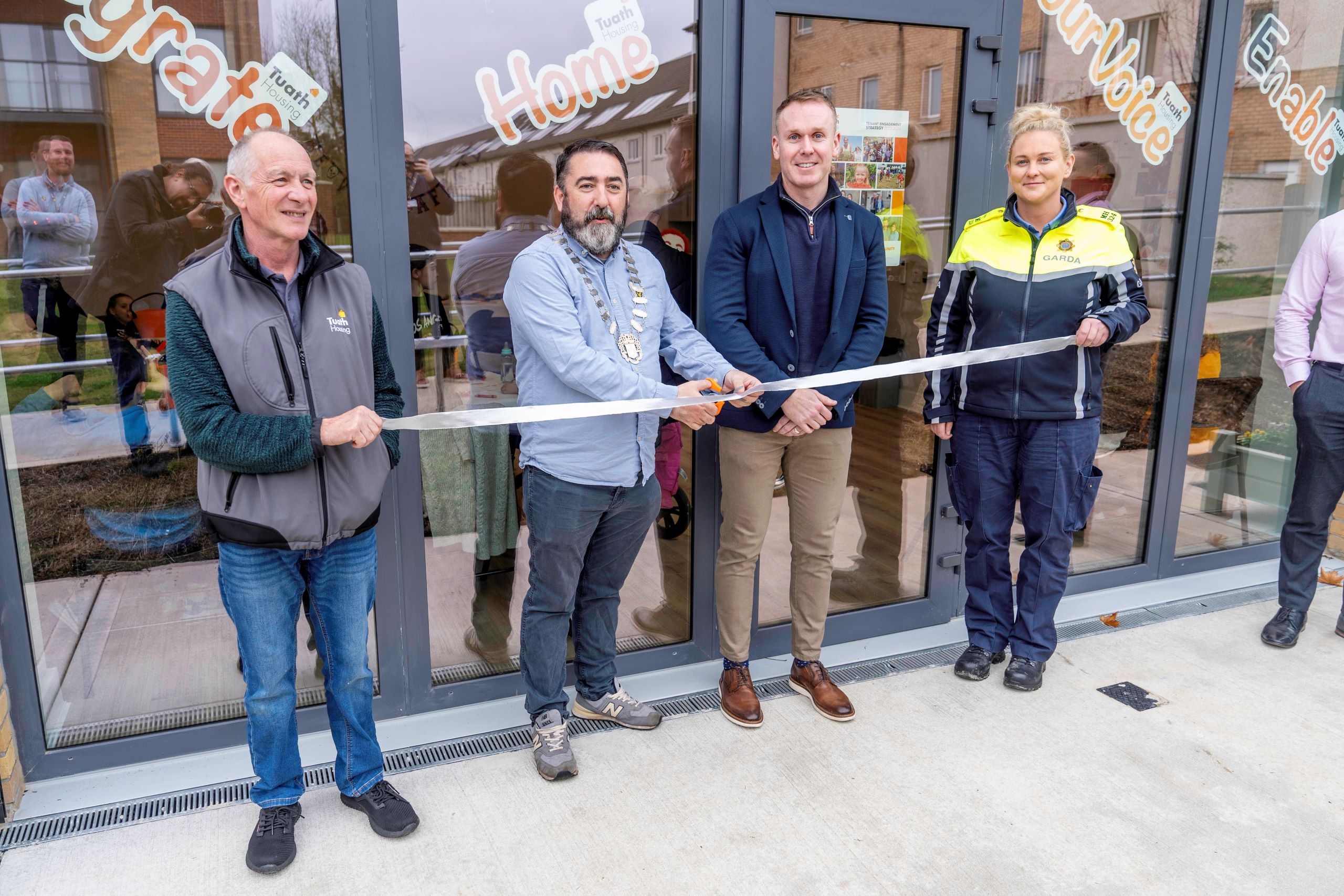 Tuath Housing launches three new community spaces across Leinster