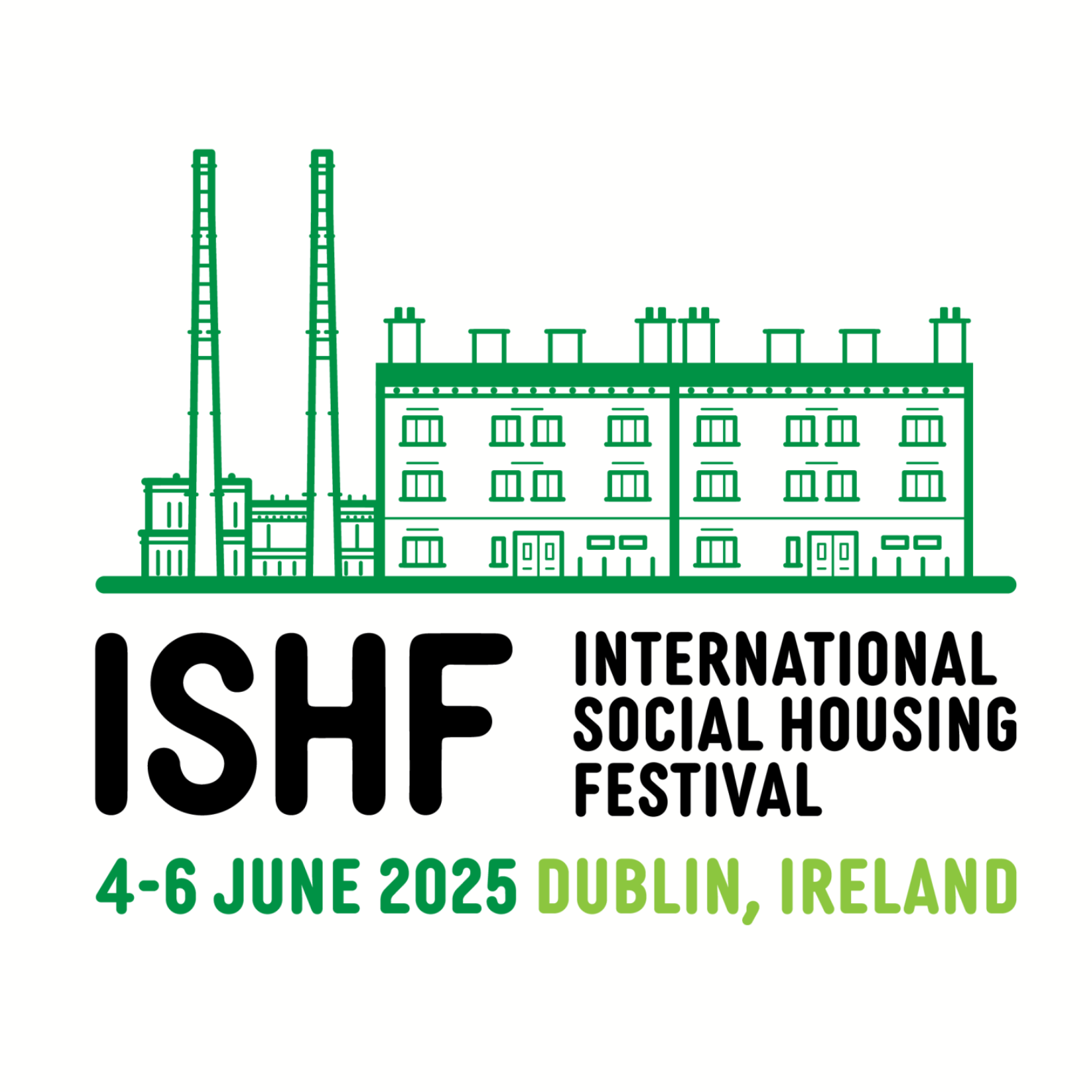 Tuath events at the 2025 Dublin International Social Housing, 4-6 June