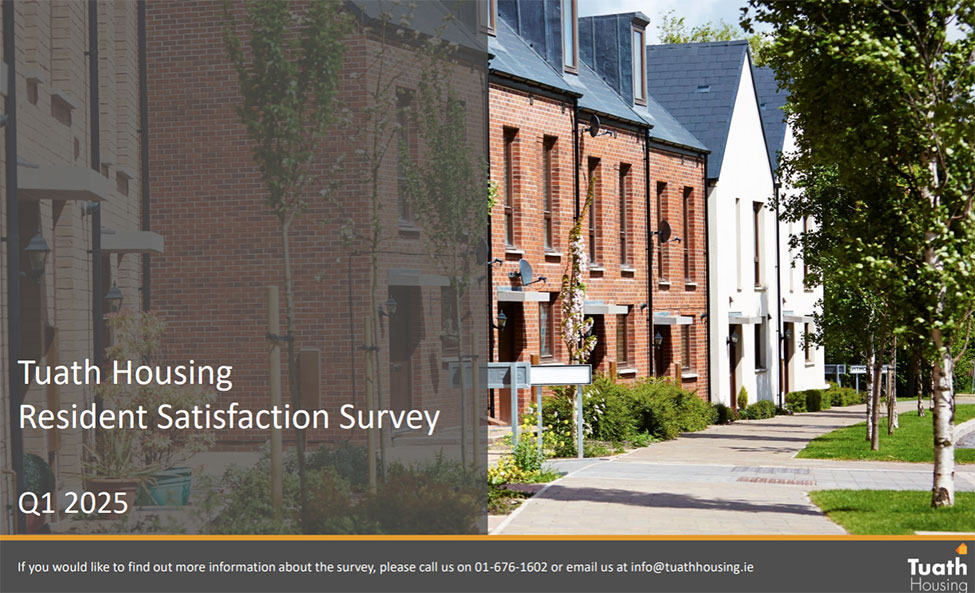 Results published for Quarter 1 Tenant Satisfaction Survey