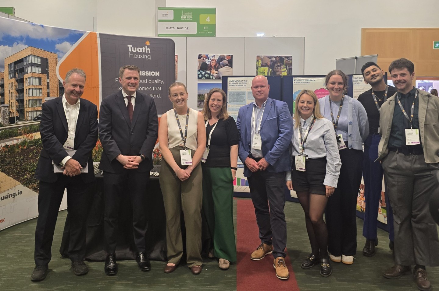 Tuath Housing makes significant impact as executive partner of the International Social Housing Festival