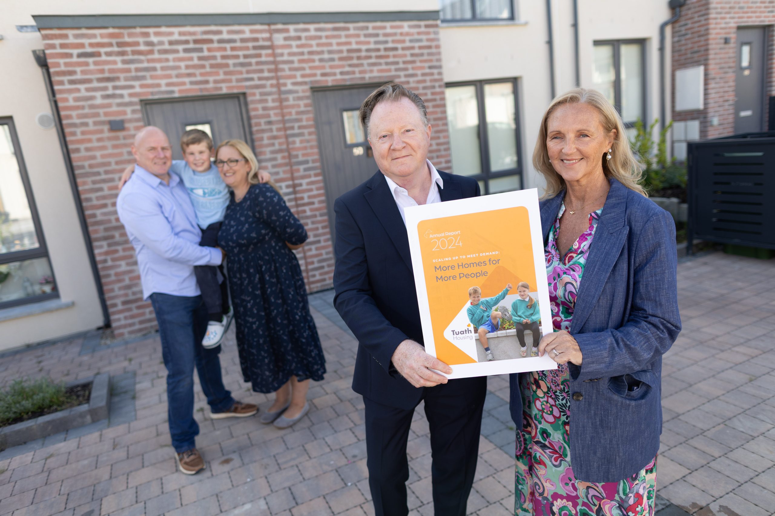 Tuath Housing celebrates the power of partnership to provide 2,500 homes in 2024