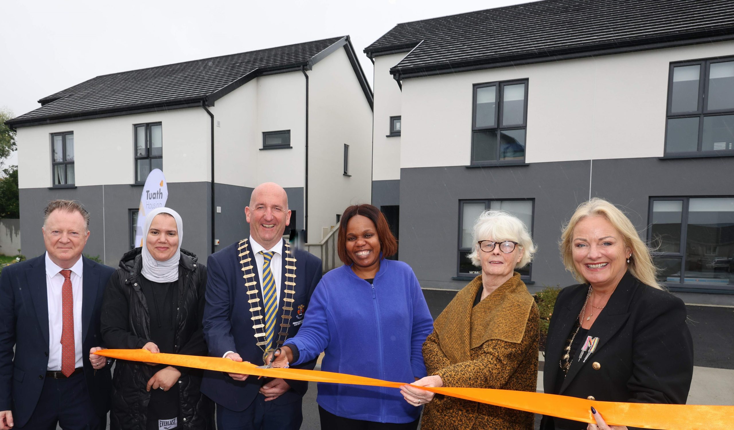 A new chapter for families in Ennis: 48 new homes officially opened