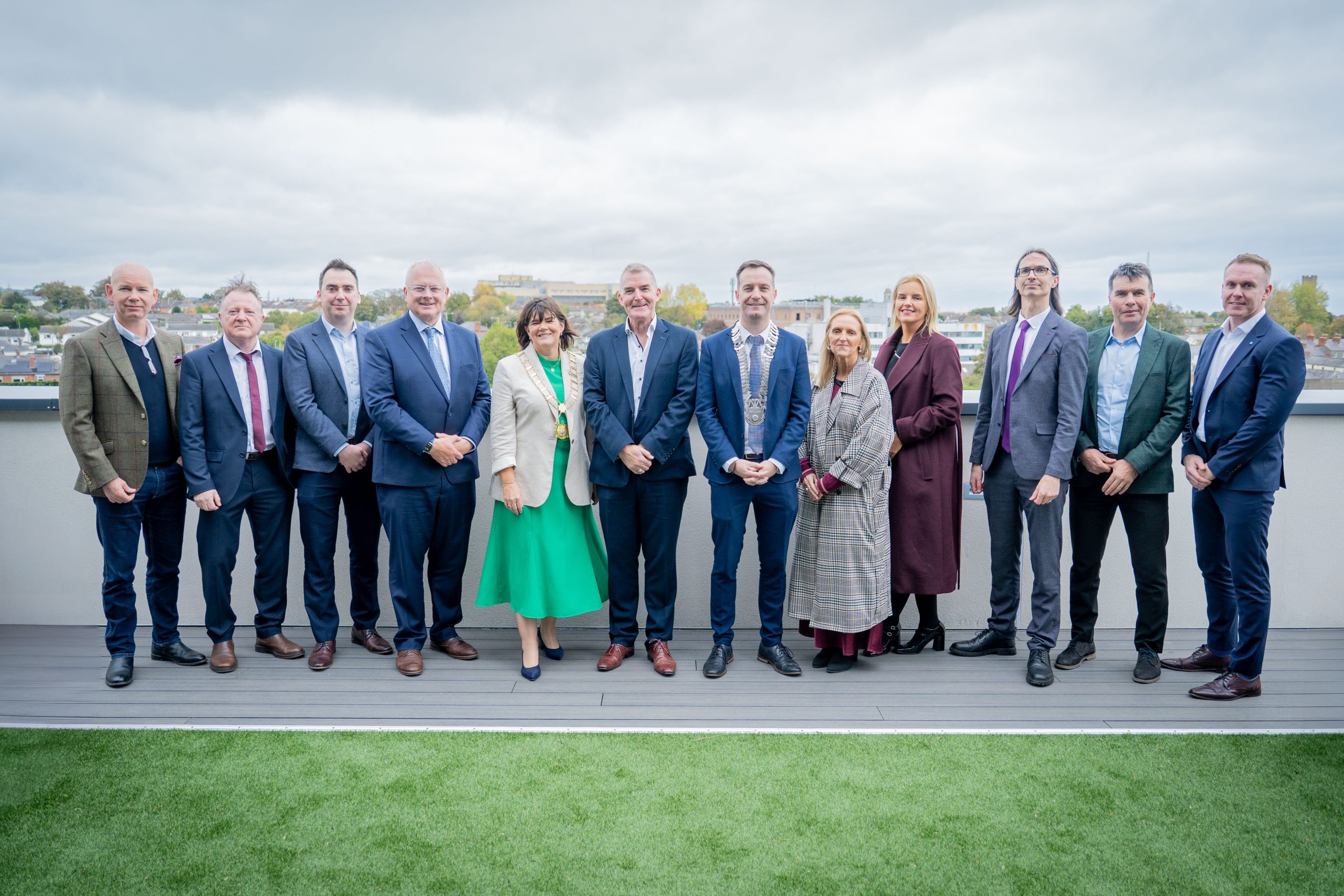 49 new apartments officially opened on once-derelict site in Drogheda town centre