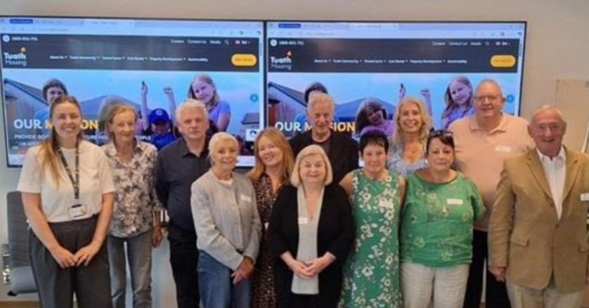 Celebrating Positive Aging Week 2025: building stronger communities through Connection at Tuath
