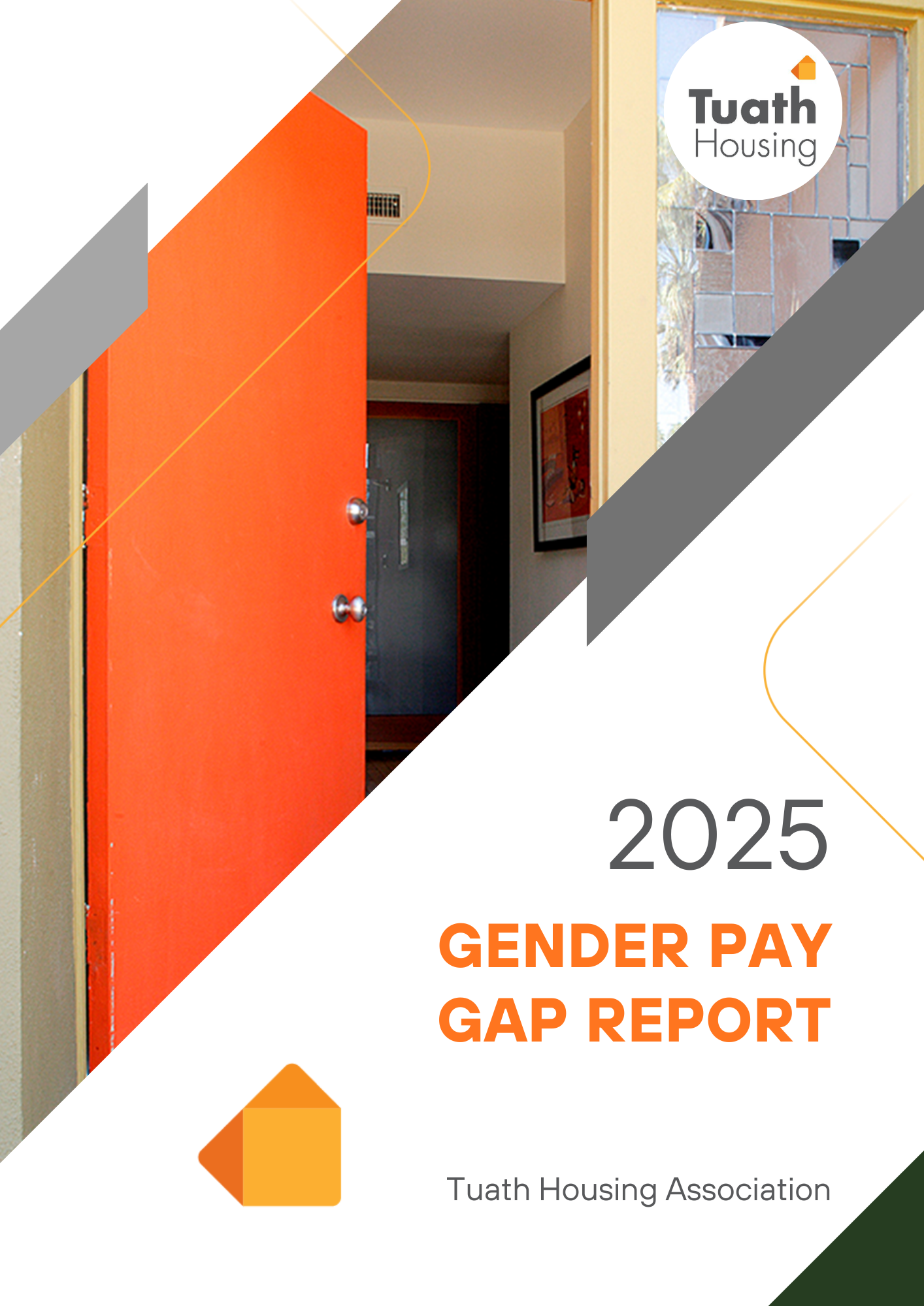 Gender Pay Gap Report Cover