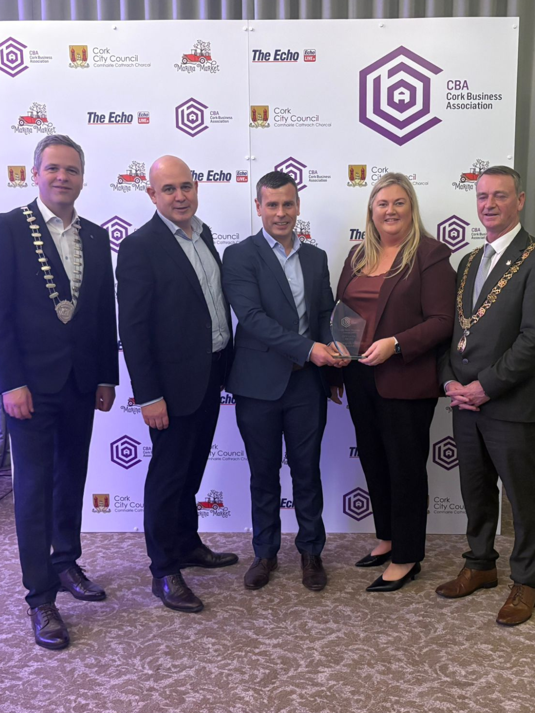 Springville House wins ‘City Living’ category at Cork’s Better Building Awards