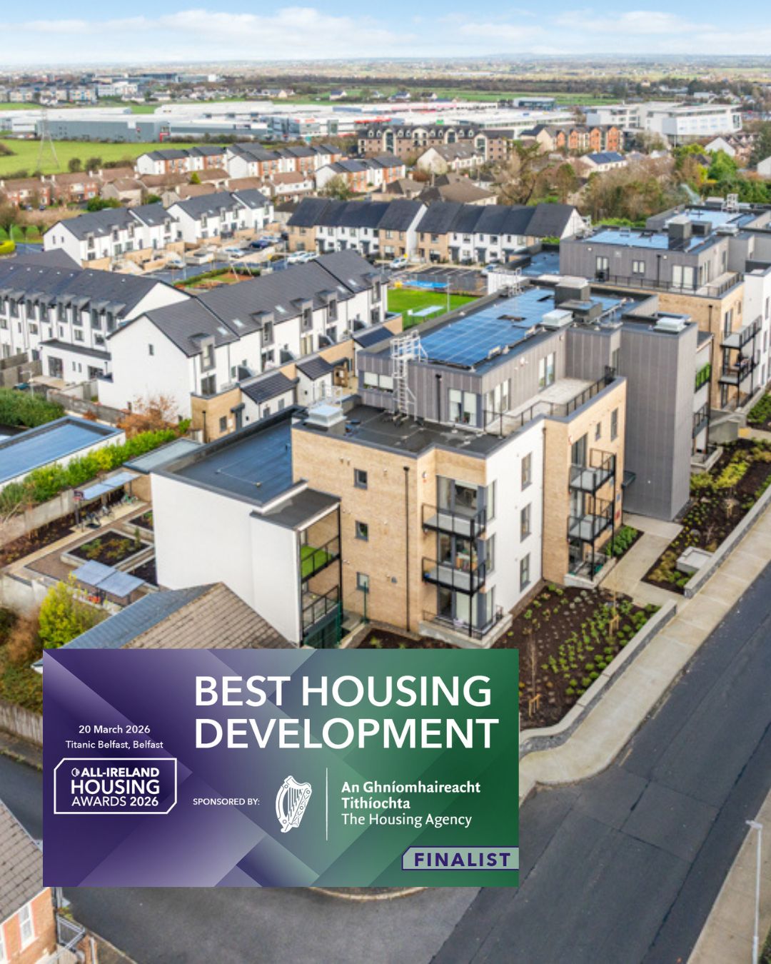 Tuath shortlisted for multiple housing, property and construction awards in 2026