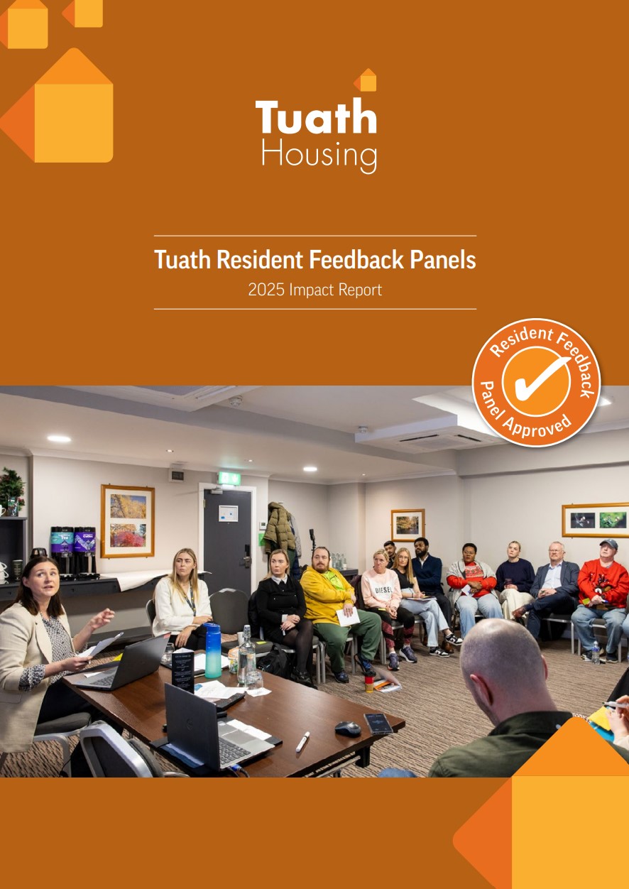 Tuath Resident Feedback Panels 2025 Impact Report