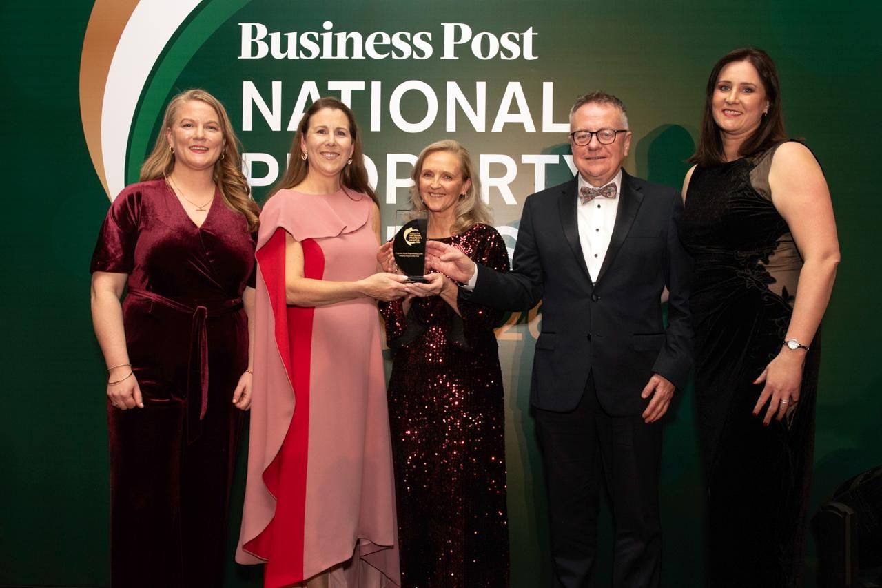 Tuath Foundation named Corporate Social Responsibility Initiative of the Year at the National Property Awards