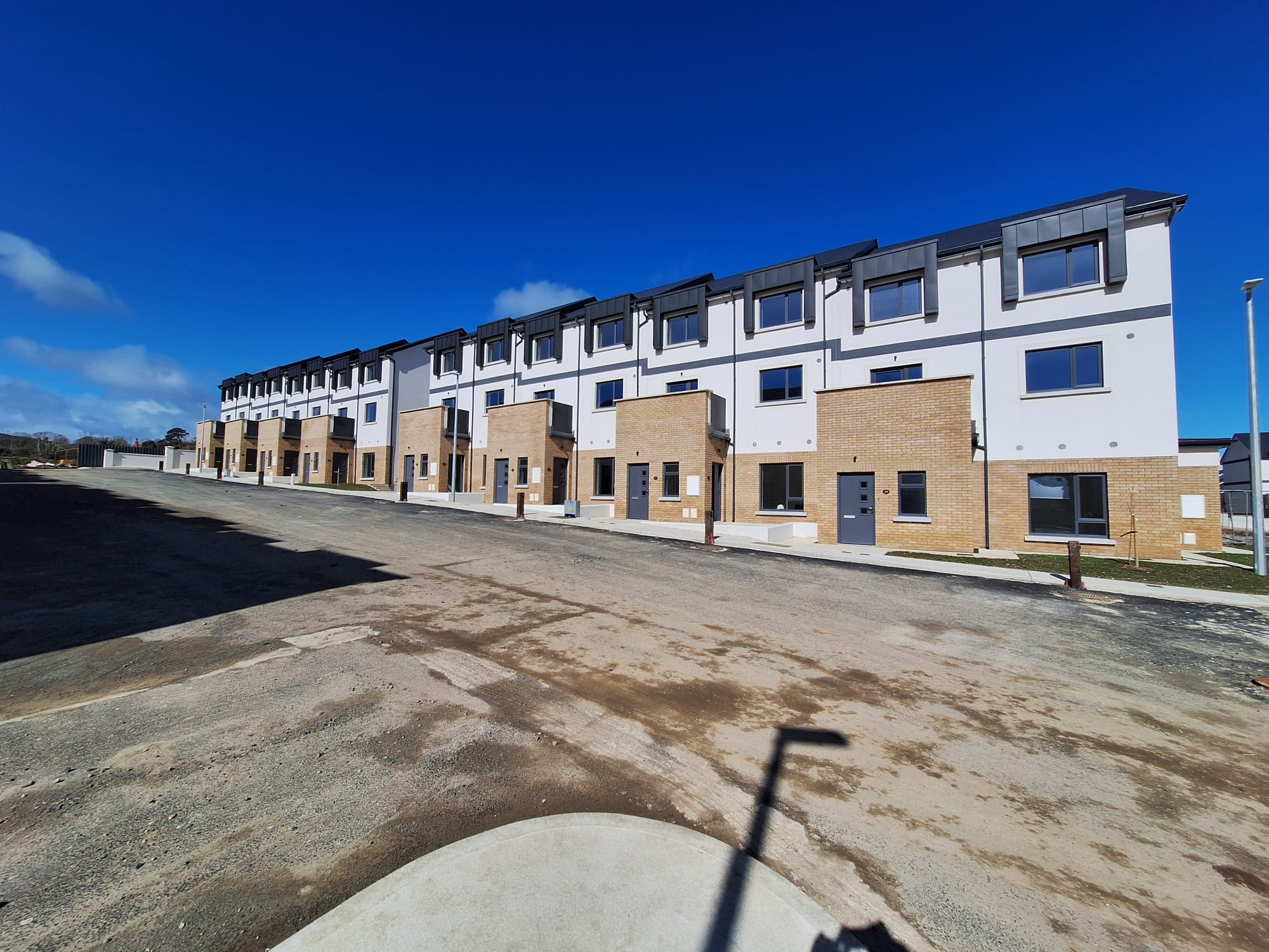 13 new social homes at Meadow Hill, Marlton Road in Co. Wicklow.