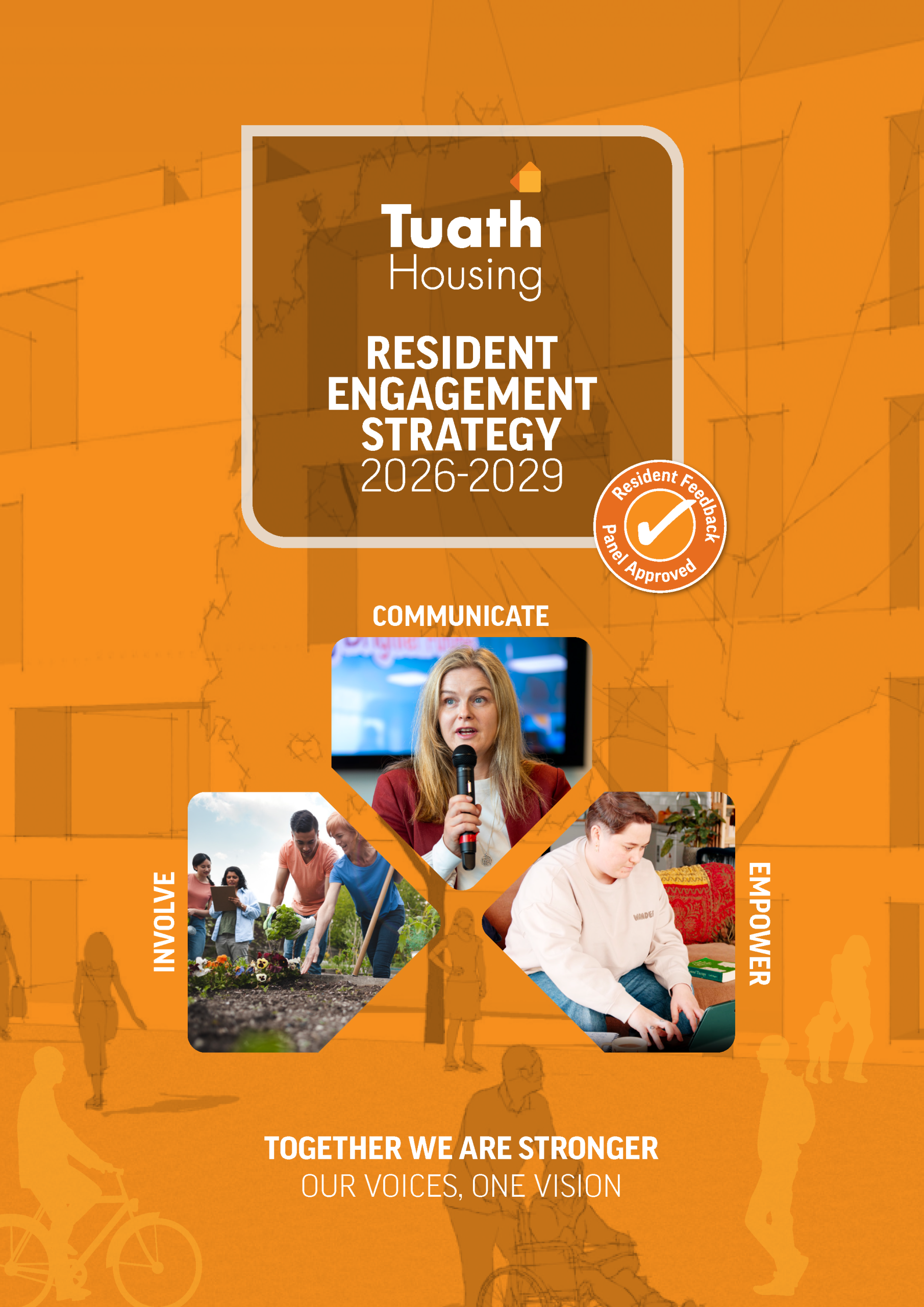 Final Tuath Resident Engagement Strategy 26-29 (Cover)